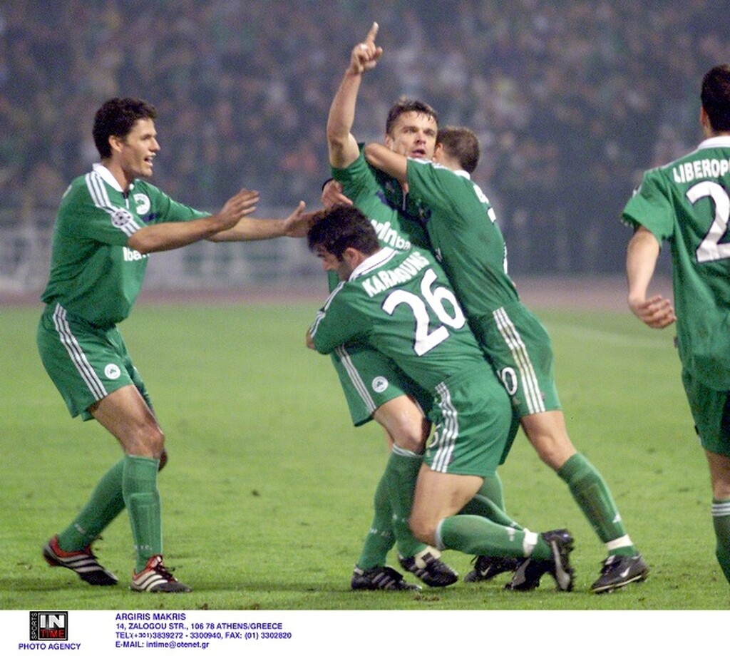 8-11-00: Τότε που ήταν Panathinaikos! (Photos & Videos)