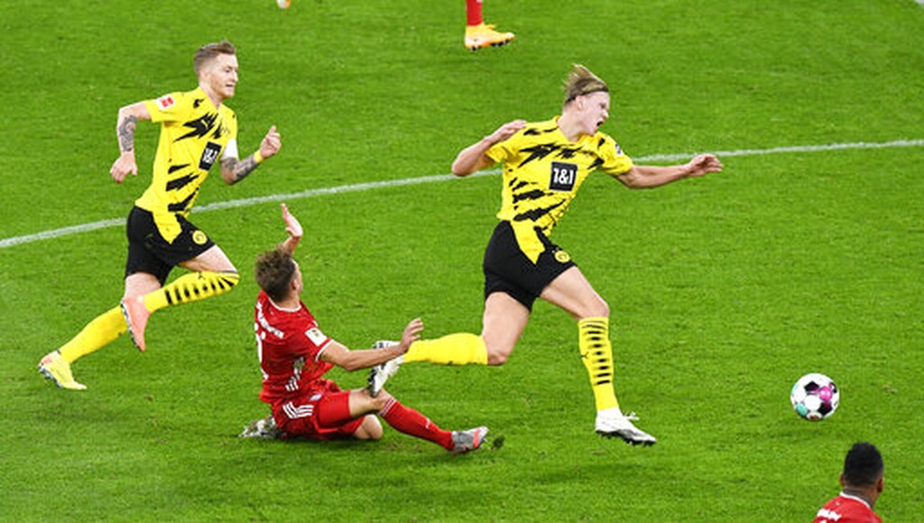 Ντόρτμουντ - Μπάγερν Μονάχου: «Συναγερμός» με Κίμιχ και χαμός στο φινάλε (videos+photos)