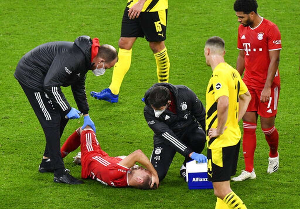 Ντόρτμουντ - Μπάγερν Μονάχου: «Συναγερμός» με Κίμιχ και χαμός στο φινάλε (videos+photos)