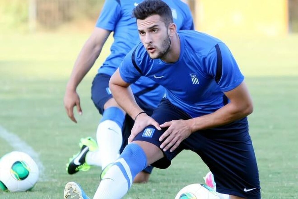 Εθνική Ελλάδος: Κάλεσε Λυκογιάννη Φαν'τ Σιπ