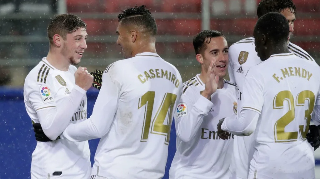 Ρεάλ Μαδρίτης: Θετικοί στον κορονοϊό Αζάρ-Κασεμίρο