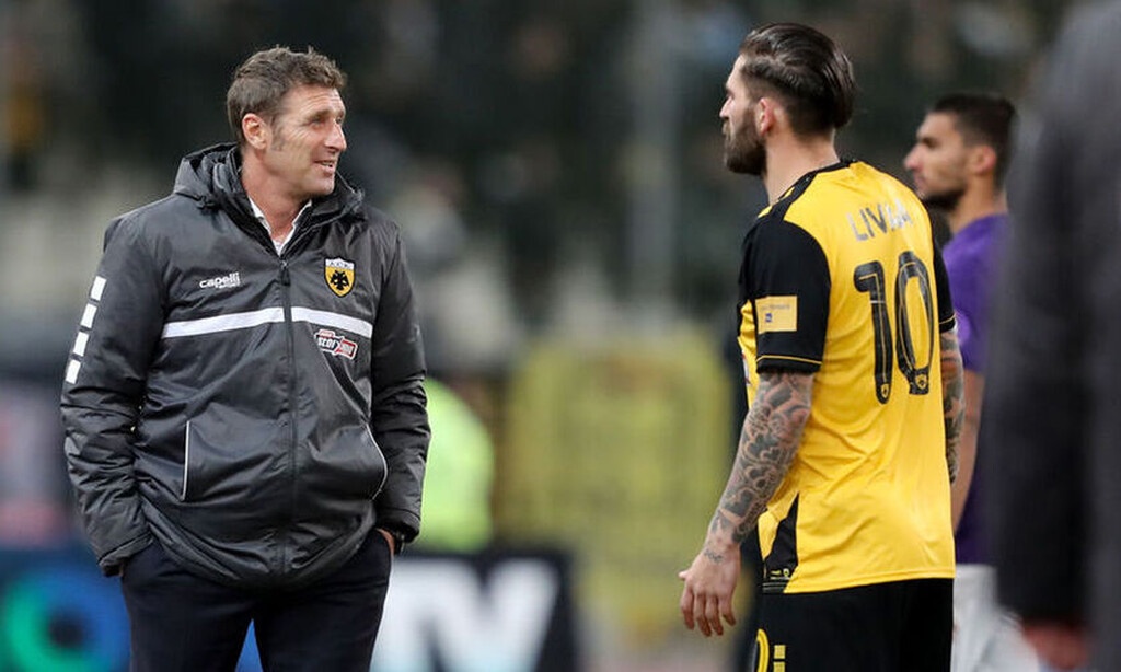 ΑΕΚ: Στο προσκήνιο ξανά ο Λιβάγια