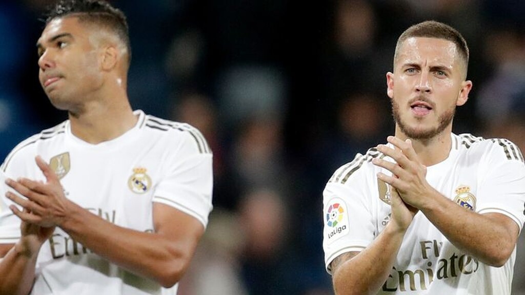 Ρεάλ Μαδρίτης: Θετικοί στον κορονοϊό Αζάρ-Κασεμίρο