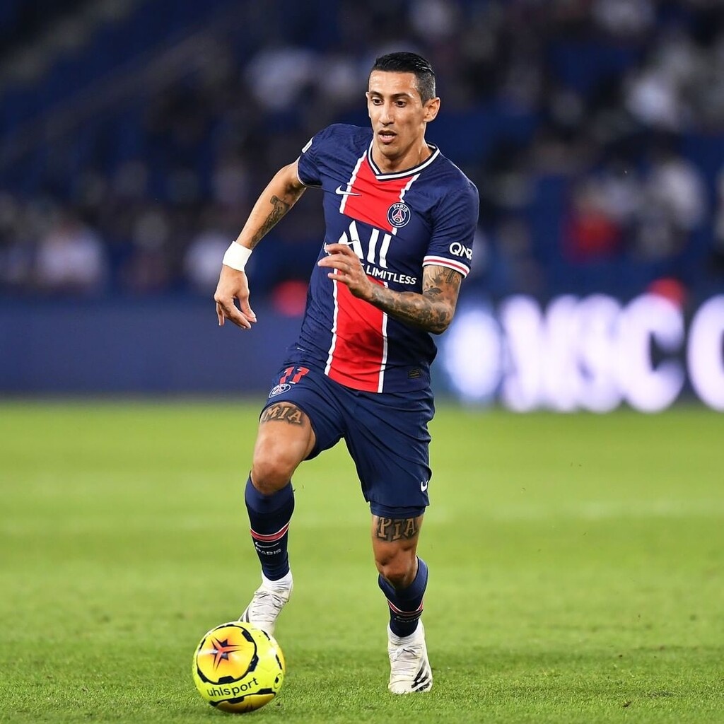 Παρί Σεν Ζερμέν: Το ρεκόρ του Ντι Μαρία (photos+video)