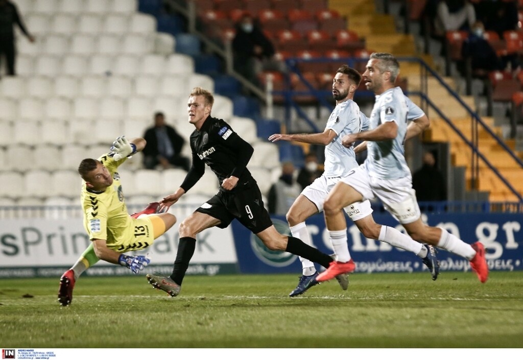Απόλλων Σμύρνης-ΠΑΟΚ: Αντεπίθεση-φωτιά και γκολάρα στη Ριζούπολη! (photos+video)