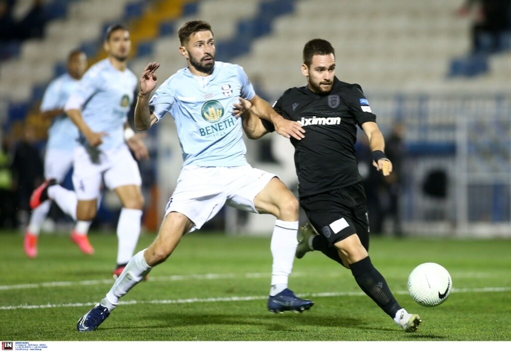 Απόλλων Σμύρνης-ΠΑΟΚ:  Του... VAR στη Ριζούπολη - Aκυρώθηκε γκολ, ισοφάρισε ο Τσιλούλης