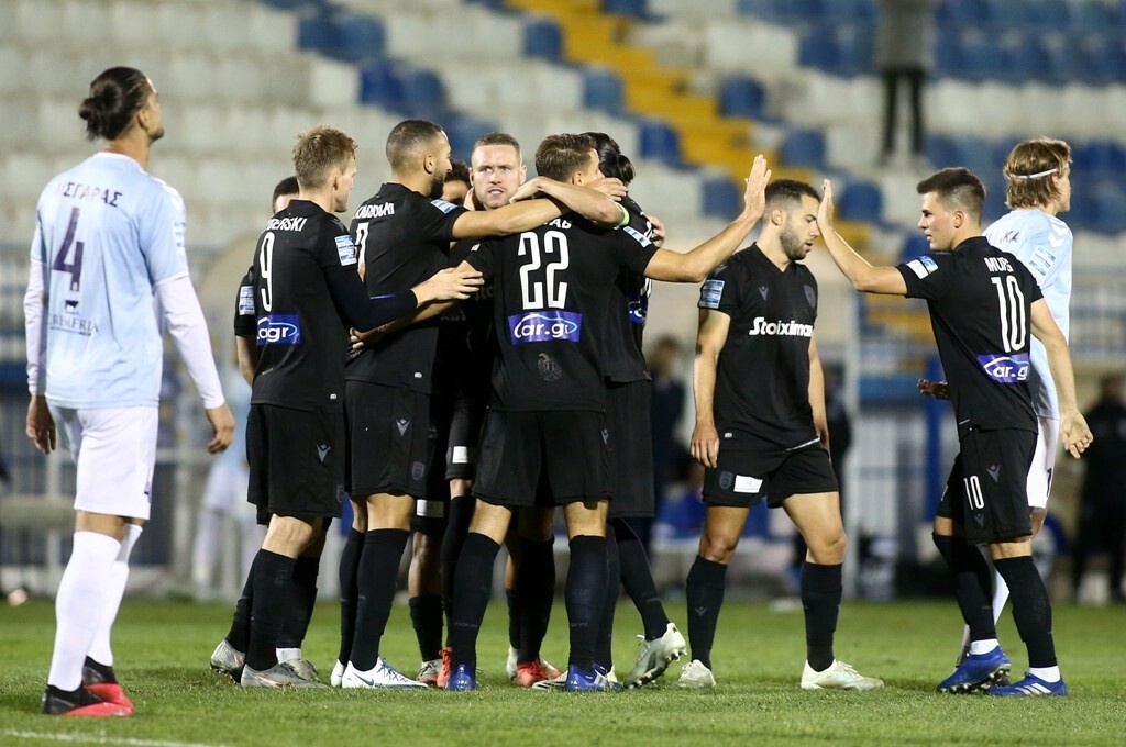 Super League: Η βαθμολογία μετά τα παιχνίδια της Κυριακής (8/11)