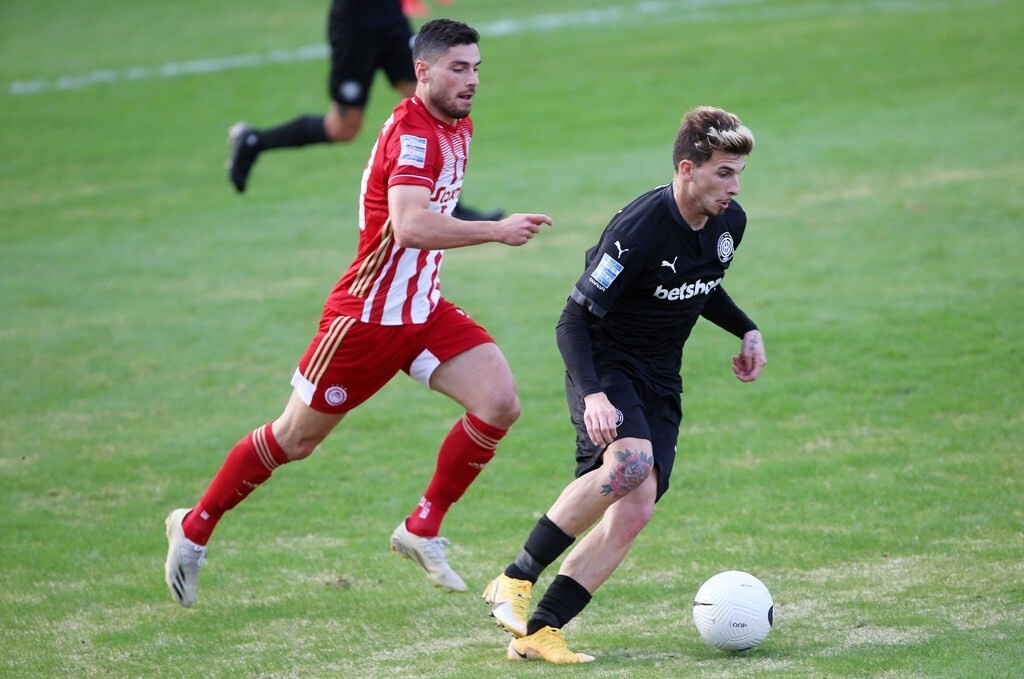 ΟΦΗ - Ολυμπιακός 2-0: Πρώτο «διπλό» με «δήμιο» Χασάν (photos+videos)
