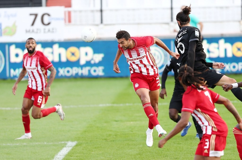ΟΦΗ - Ολυμπιακός 2-0: Πρώτο «διπλό» με «δήμιο» Χασάν (photos+videos)