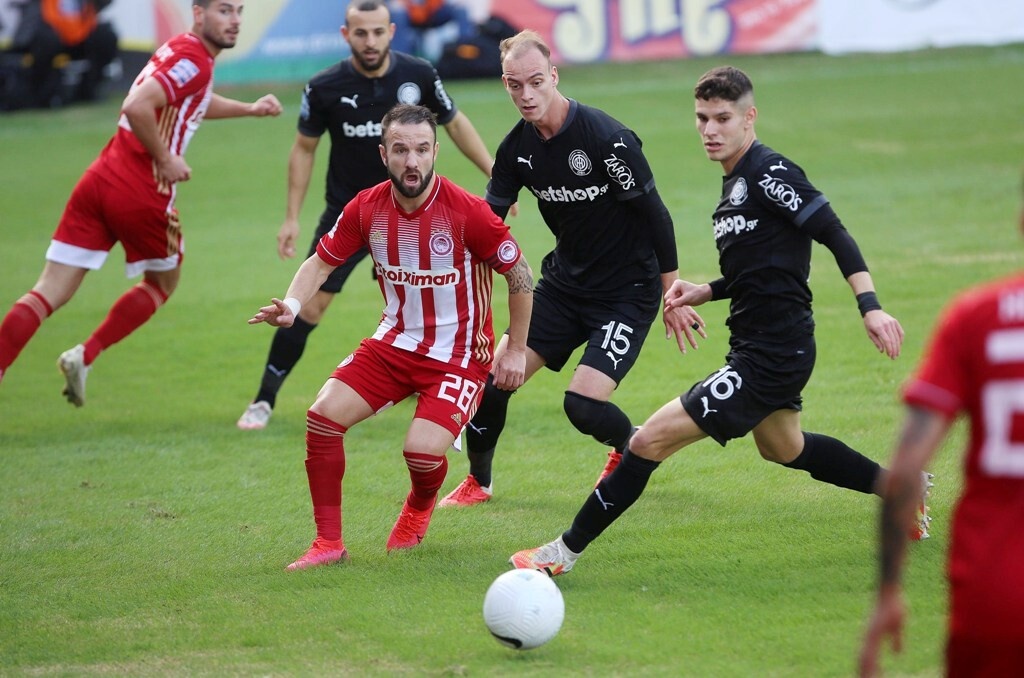 ΟΦΗ - Ολυμπιακός 2-0: Πρώτο «διπλό» με «δήμιο» Χασάν (photos+videos)