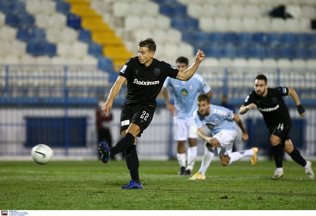 Φωτογραφία-ΕΠΟΣ από το πρώτο πέναλτι στο Απόλλων-ΠΑΟΚ!