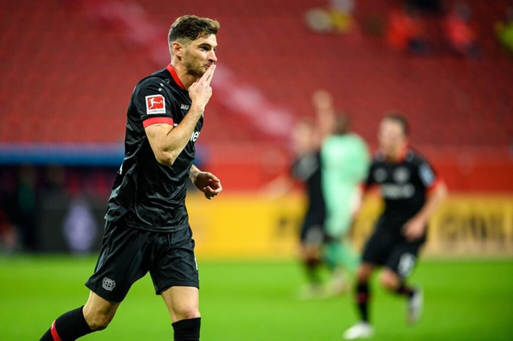 Bundesliga: Ο Αλάριο οδηγεί ψηλά τη Λεβερκούζεν (video+photos)