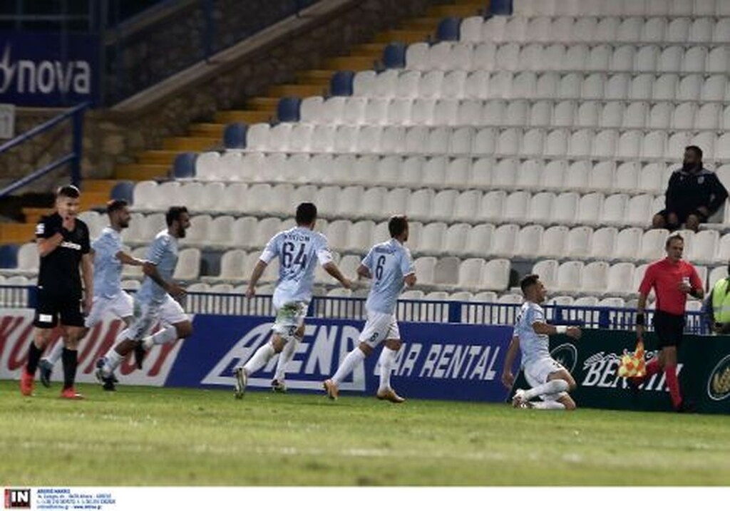 Απόλλων Σμύρνης-ΠΑΟΚ 1-3: Τρία στα τρία με Σφιντέρσκι, πέναλτι και… Γκαρσία! (videos)