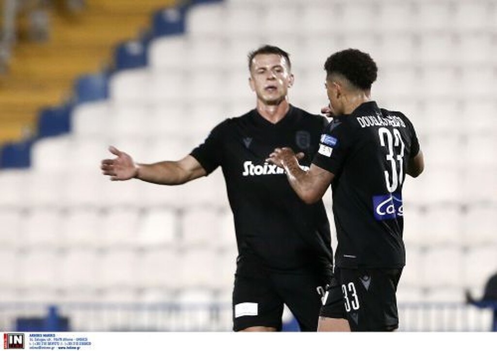 Απόλλων Σμύρνης-ΠΑΟΚ 1-3: Τρία στα τρία με Σφιντέρσκι, πέναλτι και… Γκαρσία! (videos)