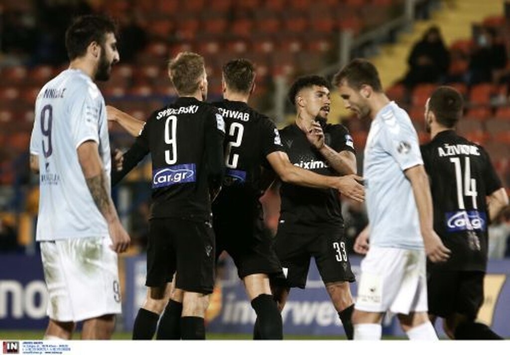 Απόλλων Σμύρνης-ΠΑΟΚ 1-3: Τρία στα τρία με Σφιντέρσκι, πέναλτι και… Γκαρσία! (videos)