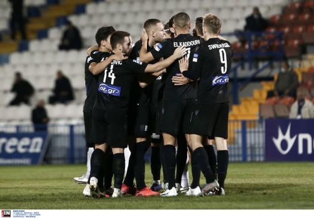 Απόλλων Σμύρνης-ΠΑΟΚ 1-3: Τρία στα τρία με Σφιντέρσκι, πέναλτι και… Γκαρσία! (videos)