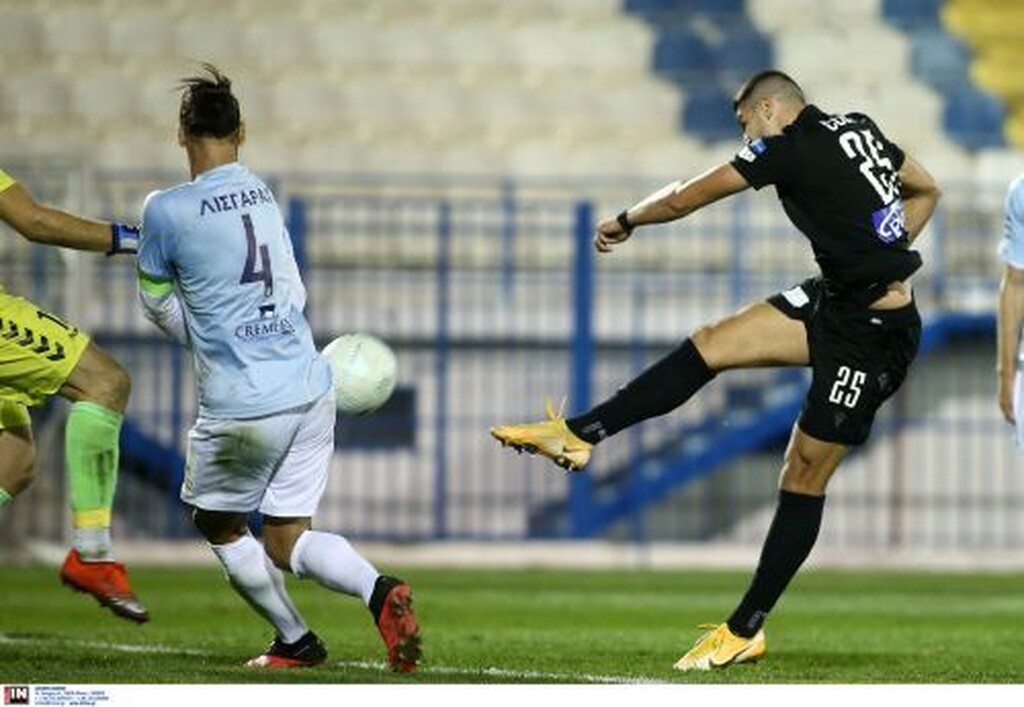 Απόλλων Σμύρνης-ΠΑΟΚ 1-3: Τρία στα τρία με Σφιντέρσκι, πέναλτι και… Γκαρσία! (videos)