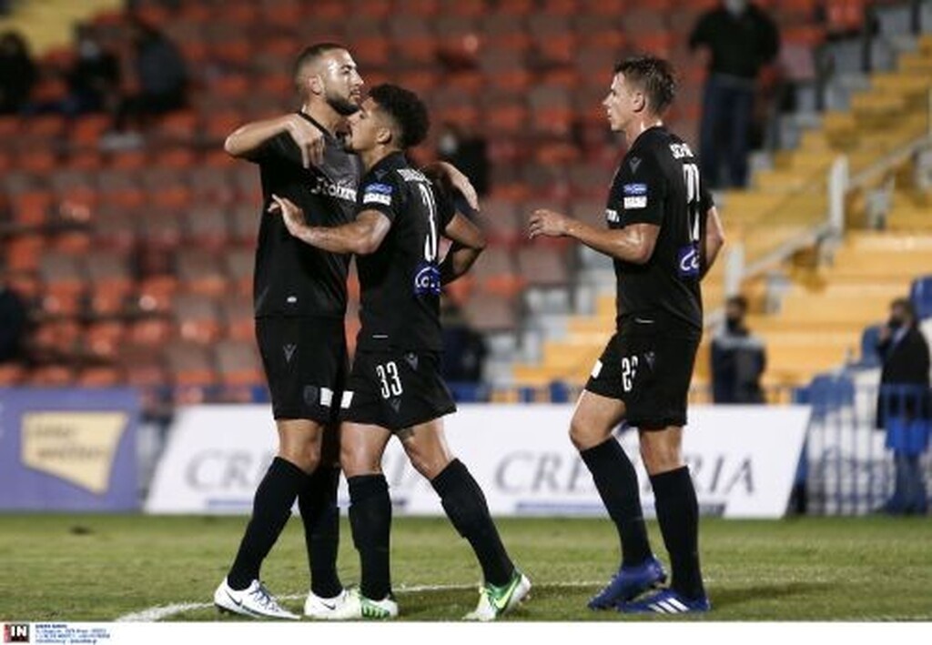 Απόλλων Σμύρνης-ΠΑΟΚ 1-3: Τρία στα τρία με Σφιντέρσκι, πέναλτι και… Γκαρσία! (videos)