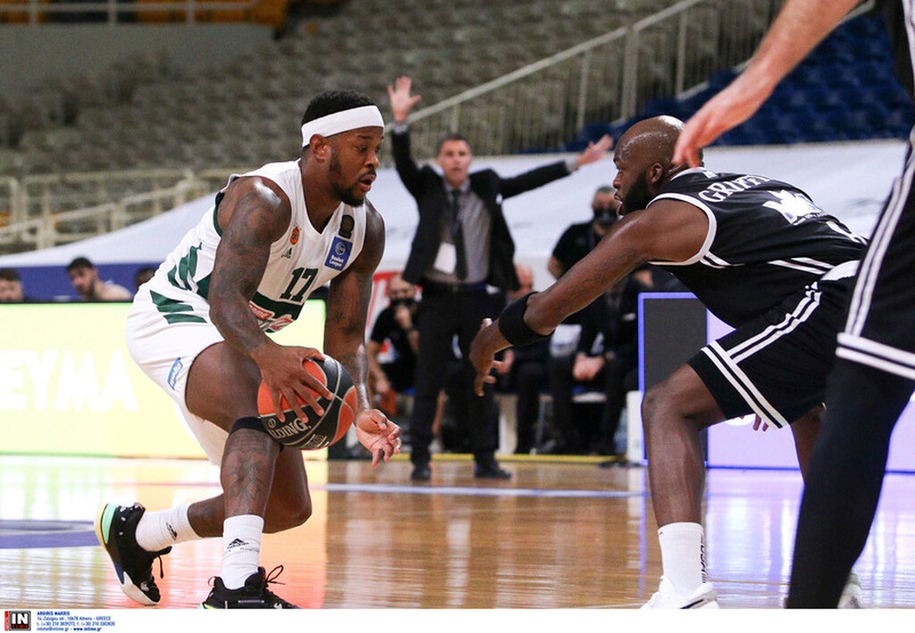 Παναθηναϊκός ΟΠΑΠ - ΠΑΟΚ 96-67: Μετακίνηση 6 στο ΟΑΚΑ