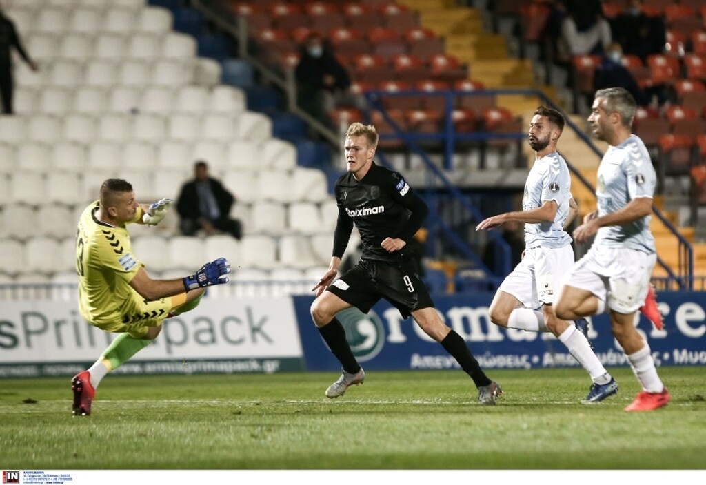 Απόλλων Σμύρνης-ΠΑΟΚ: Αντεπίθεση-φωτιά και γκολάρα στη Ριζούπολη! (photos+video)