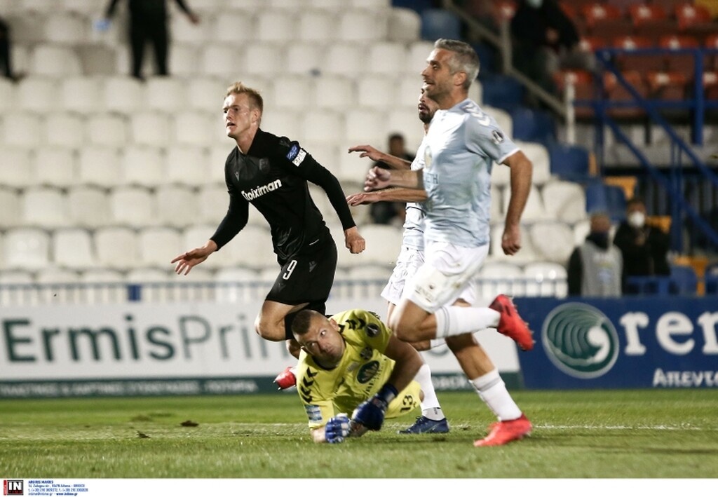 Απόλλων Σμύρνης-ΠΑΟΚ: Αντεπίθεση-φωτιά και γκολάρα στη Ριζούπολη! (photos+video)