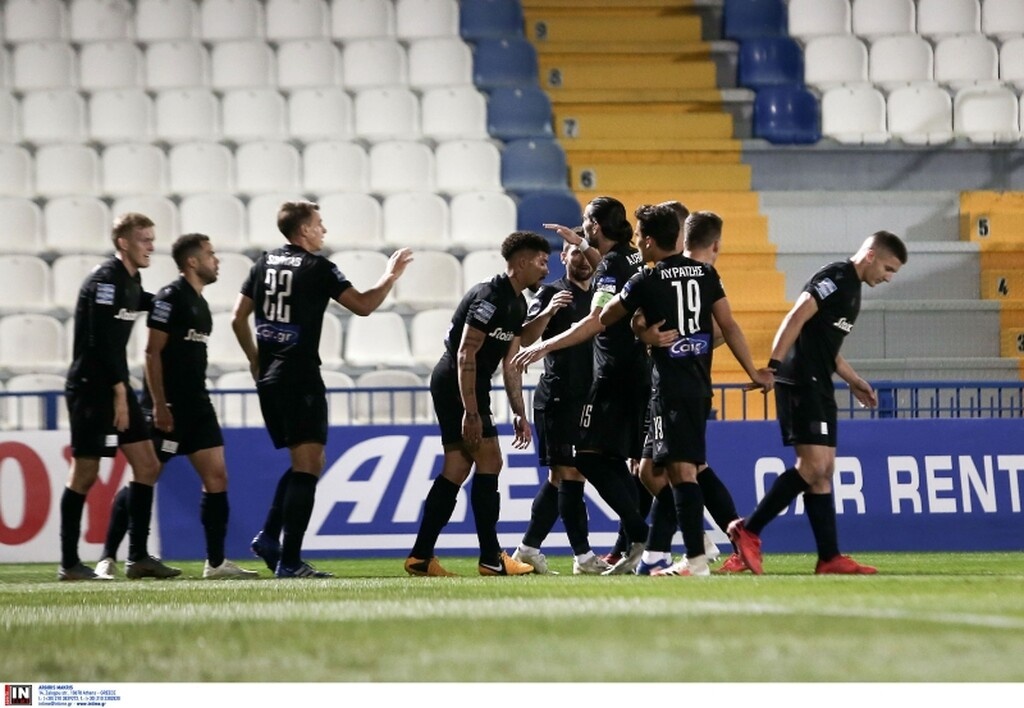 Απόλλων Σμύρνης-ΠΑΟΚ: Αντεπίθεση-φωτιά και γκολάρα στη Ριζούπολη! (photos+video)
