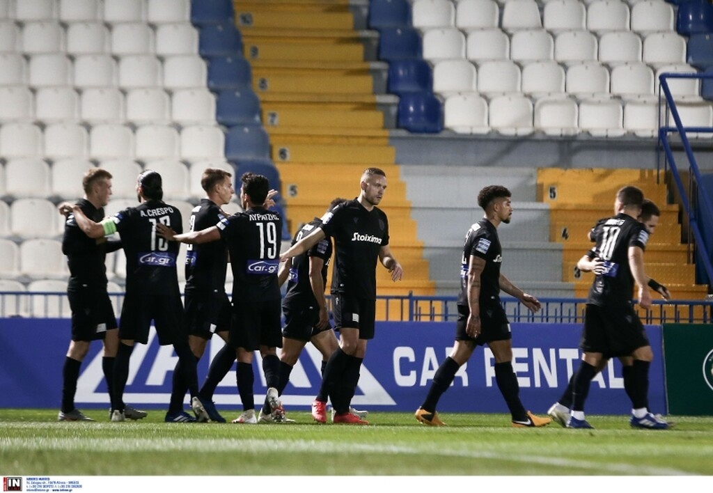 Απόλλων Σμύρνης-ΠΑΟΚ: Αντεπίθεση-φωτιά και γκολάρα στη Ριζούπολη! (photos+video)