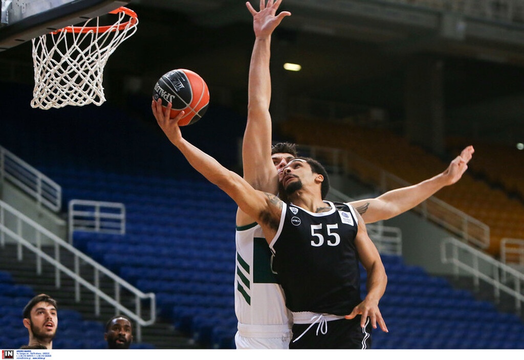 Παναθηναϊκός ΟΠΑΠ - ΠΑΟΚ 96-67: Μετακίνηση 6 στο ΟΑΚΑ