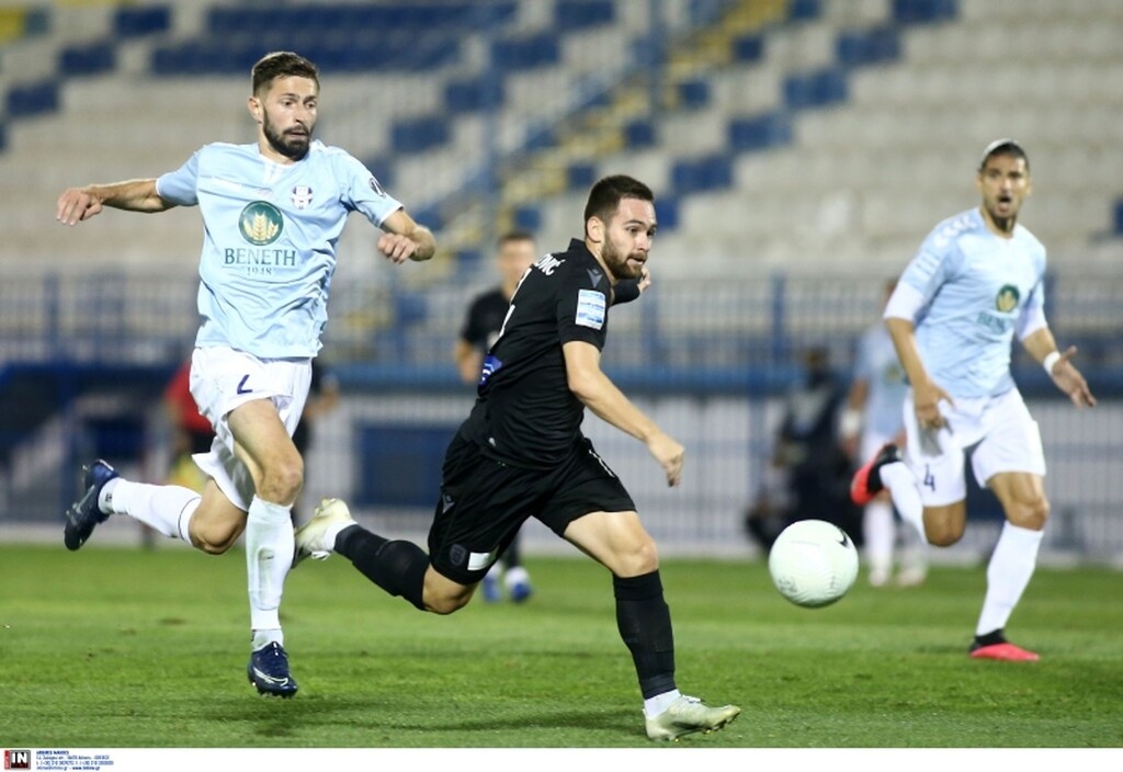 Απόλλων Σμύρνης-ΠΑΟΚ:  Του... VAR στη Ριζούπολη - Aκυρώθηκε γκολ, ισοφάρισε ο Τσιλούλης