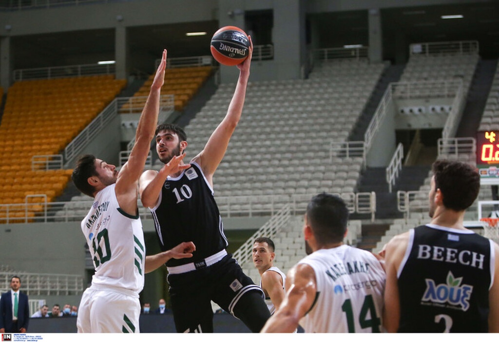 Παναθηναϊκός ΟΠΑΠ - ΠΑΟΚ 96-67: Μετακίνηση 6 στο ΟΑΚΑ