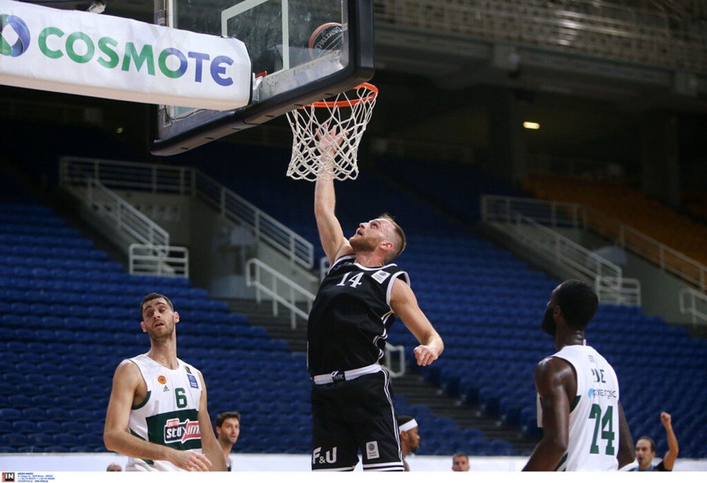 Παναθηναϊκός ΟΠΑΠ - ΠΑΟΚ 96-67: Μετακίνηση 6 στο ΟΑΚΑ