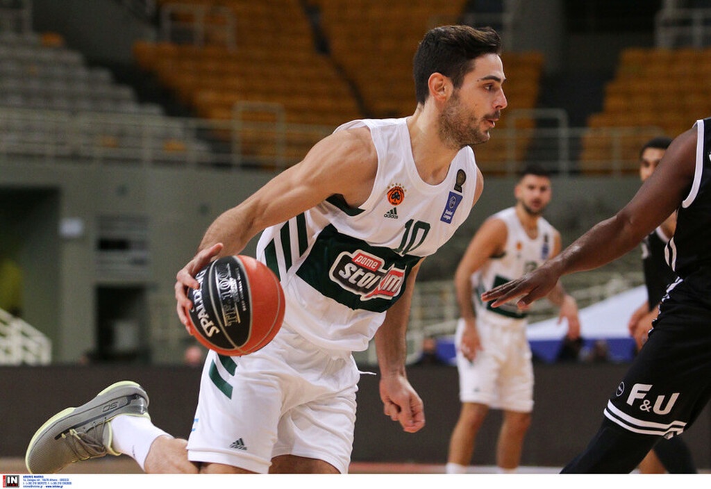 Παναθηναϊκός ΟΠΑΠ - ΠΑΟΚ 96-67: Μετακίνηση 6 στο ΟΑΚΑ