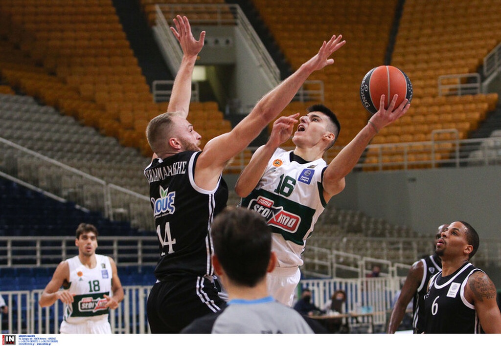 Παναθηναϊκός ΟΠΑΠ - ΠΑΟΚ 96-67: Μετακίνηση 6 στο ΟΑΚΑ