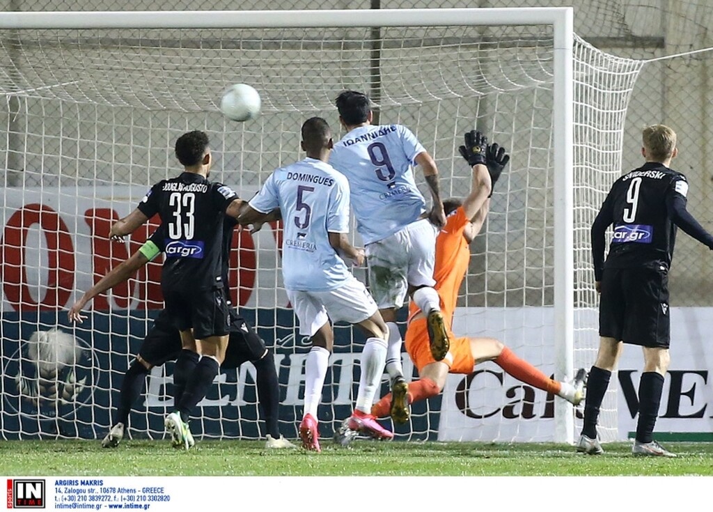 Απόλλων Σμύρνης-ΠΑΟΚ: Πέναλτι με VAR και λύτρωση με Σβαμπ (photos+video)