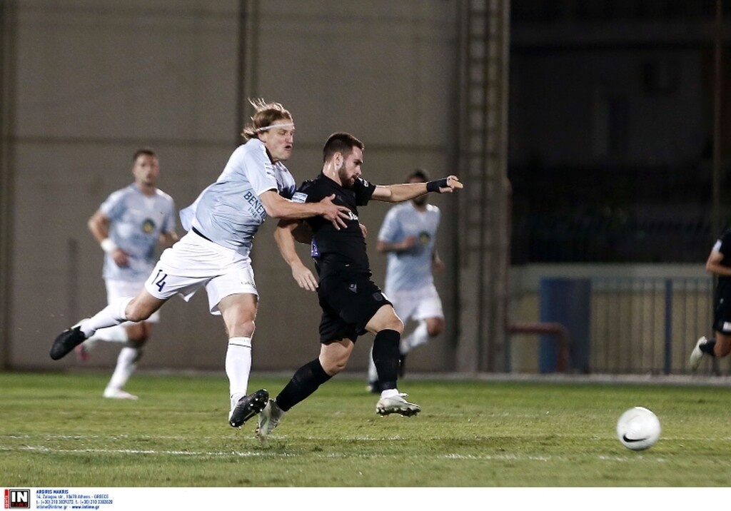 Απόλλων Σμύρνης-ΠΑΟΚ: Πέναλτι με VAR και λύτρωση με Σβαμπ (photos+video)