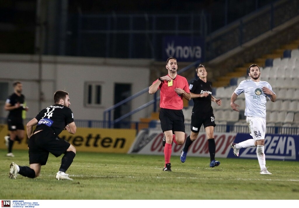 Απόλλων Σμύρνης-ΠΑΟΚ: Πέναλτι με VAR και λύτρωση με Σβαμπ (photos+video)