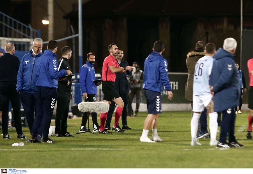 Απόλλων Σμύρνης-ΠΑΟΚ: Πέναλτι με VAR και λύτρωση με Σβαμπ (photos+video)