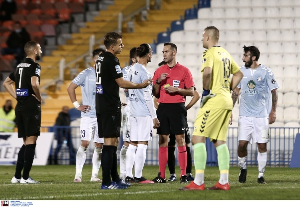 Απόλλων Σμύρνης-ΠΑΟΚ: Πέναλτι με VAR και λύτρωση με Σβαμπ (photos+video)