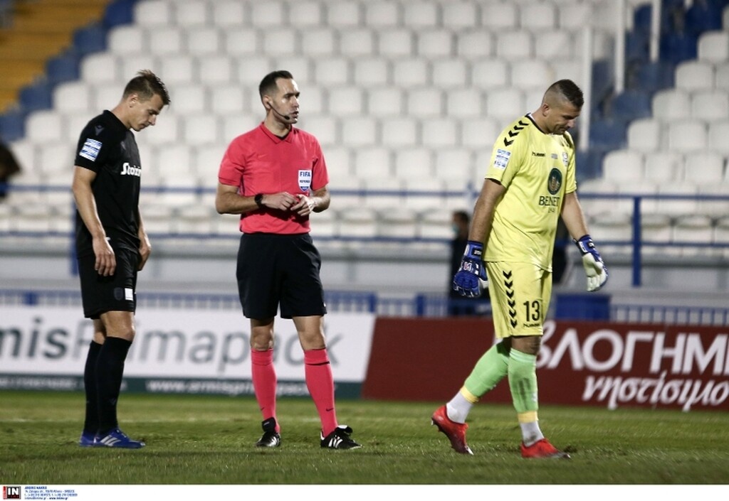 Απόλλων Σμύρνης-ΠΑΟΚ: Πέναλτι με VAR και λύτρωση με Σβαμπ (photos+video)