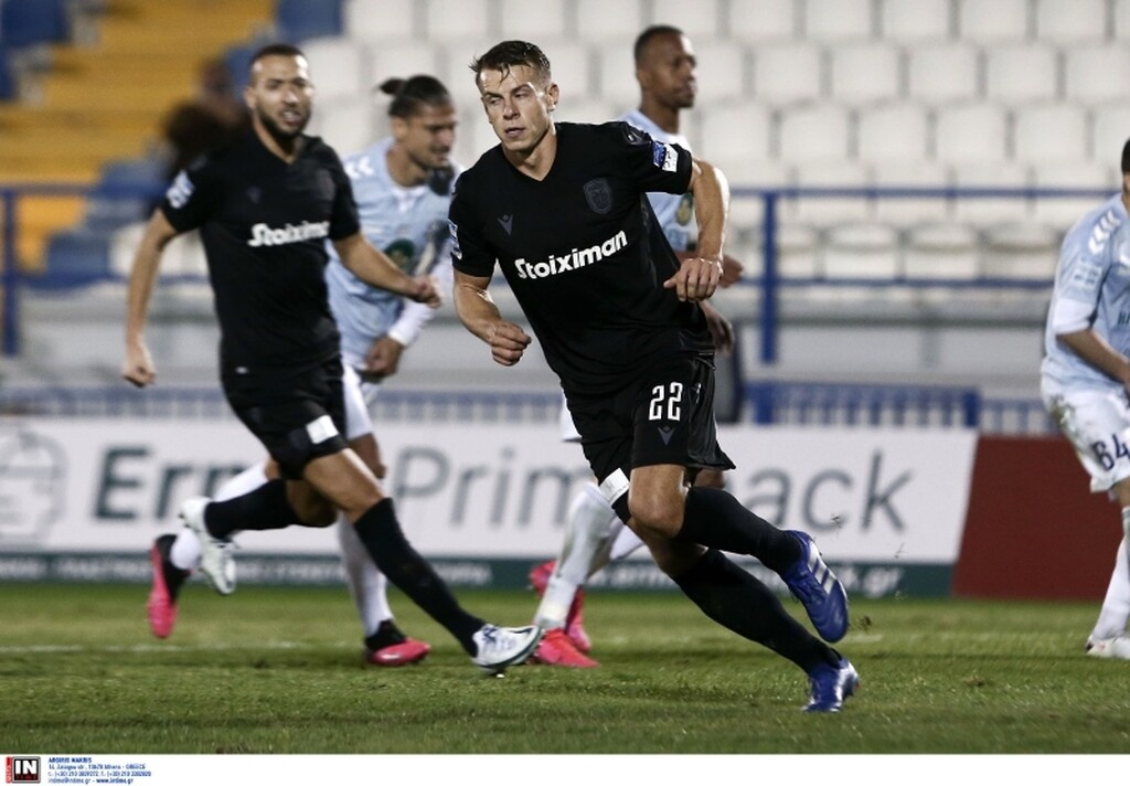 Φωτογραφία-ΕΠΟΣ από το πρώτο πέναλτι στο Απόλλων-ΠΑΟΚ!