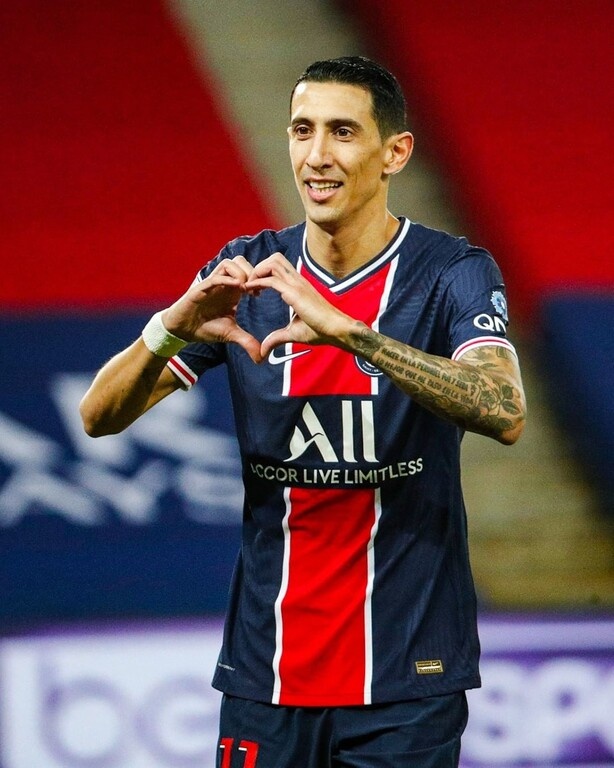 Παρί Σεν Ζερμέν: Το ρεκόρ του Ντι Μαρία (photos+video)