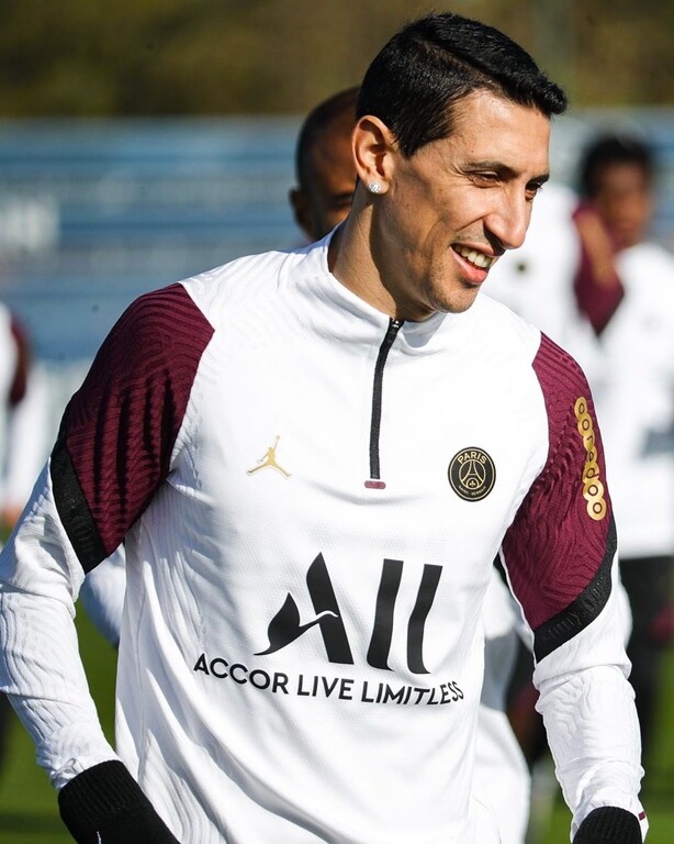 Παρί Σεν Ζερμέν: Το ρεκόρ του Ντι Μαρία (photos+video)