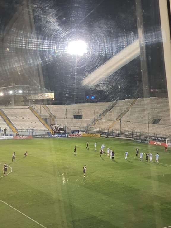 Φωτογραφία-ΕΠΟΣ από το πρώτο πέναλτι στο Απόλλων-ΠΑΟΚ!