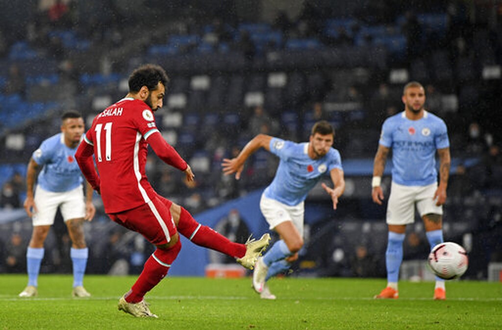 Μάντσεστερ Σίτι - Λίβερπουλ: Προβάδισμα με «εκτελεστή» Σαλάχ (videos+photos)