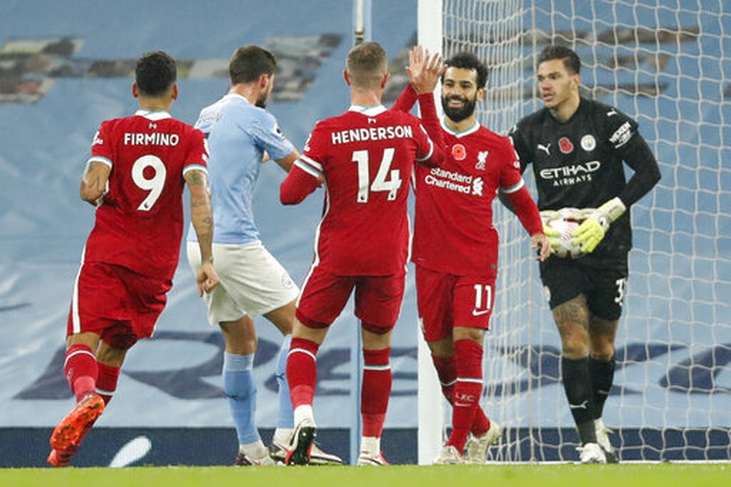 Μάντσεστερ Σίτι - Λίβερπουλ: Προβάδισμα με «εκτελεστή» Σαλάχ (videos+photos)