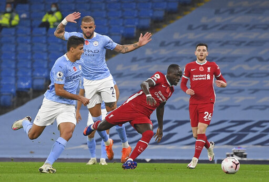 Μάντσεστερ Σίτι - Λίβερπουλ: Προβάδισμα με «εκτελεστή» Σαλάχ (videos+photos)