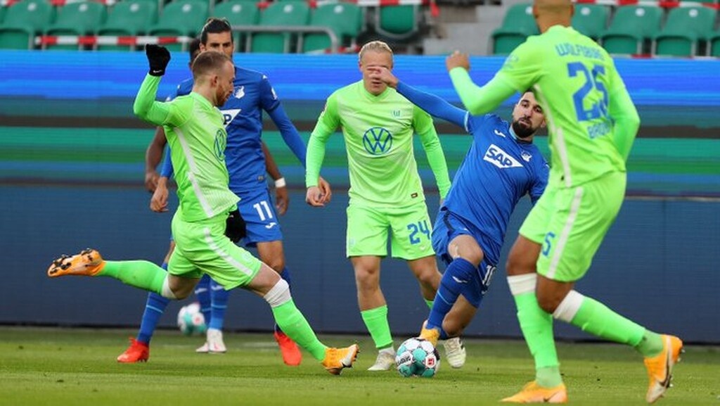 Bundesliga: Γλίτωσε το έμφραγμα στο 94' η Βόλφσμπουργκ! (video+photos)