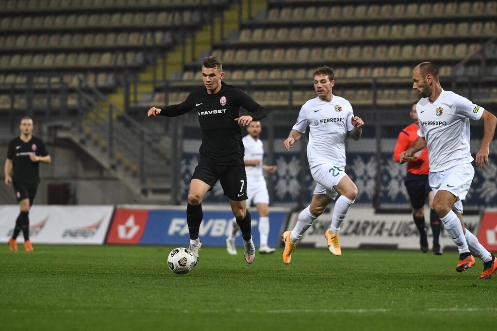 «Κόλλησε» στο 0-0 η Ζόρια μετά την ΑΕΚ (photos)