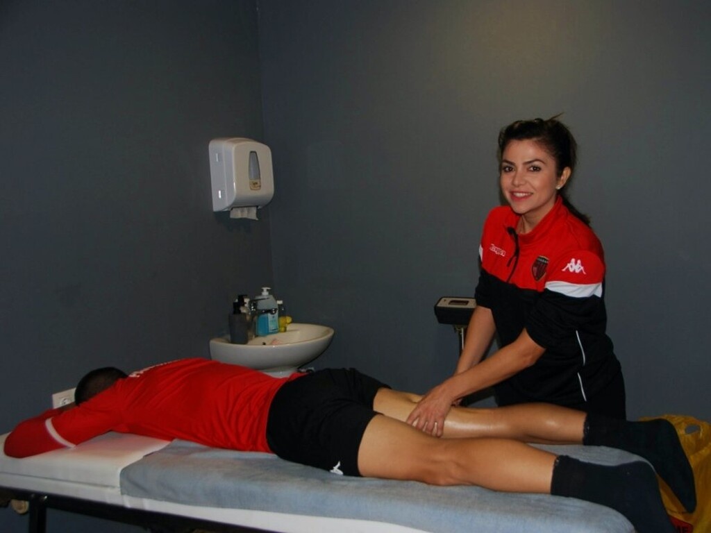 Παναχαϊκή: Έριξε «βόμβα» με τη νέα φυσιοθεραπεύτρια (photos)