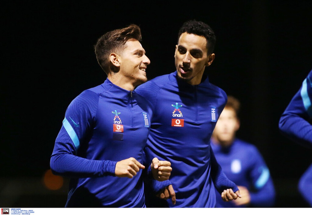Εθνική Ανδρών: Με το μυαλό σε Κύπρο και Nations League (video+photos)